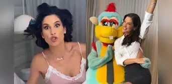 María Pía Copello sorprende al reencontrarse con Timoteo, pero fans la trolean: “Timoteo de Temu”