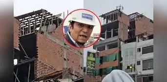 Ingeniero expone fallas en edificio de 9 pisos en Ancón y comenta que lo construyeron como "jugando con legos": "Muy irregular" Ingeniero expone fallas en edificio de 9 pisos en Ancón y comenta que lo construyeron como "jugando con legos": "Muy irregular"
