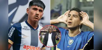Néstor Gorosito lanza una polémica comparación entre Piero Cari y Juan Román Riquelme: ''Tiene muchas condiciones'' Néstor Gorosito lanza una polémica comparación entre Piero Cari y Juan Román Riquelme: ''Tiene muchas condiciones''