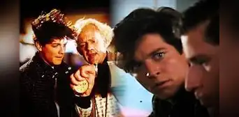 ¿Volver a grabar? La vez que Eric Stoltz fue Marty McFly antes que Michael J. Fox y nunca salió en pantalla ¿Volver a grabar? La vez que Eric Stoltz fue Marty McFly antes que Michael J. Fox y nunca salió en pantalla