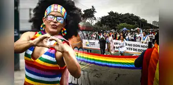 Marcha del Orgullo 2025: cierre artístico de la comunidad LGTBIQ+ en la av. La Peruanidad en Lima Marcha del Orgullo 2025: cierre artístico de la comunidad LGTBIQ+ en la av. La Peruanidad en Lima