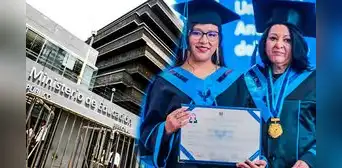 Minedu plantea nuevas modalidades de titulación para egresados mediante cambios en la Ley Universitaria: "Titularse no puede ser un privilegio" Minedu plantea nuevas modalidades de titulación para egresados mediante cambios en la Ley Universitaria: "Titularse no puede ser un privilegio"