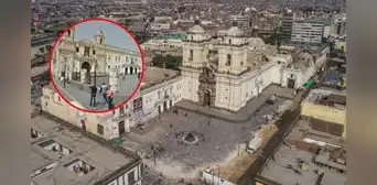 Disputa por plazuela de iglesia San Francisco: TC rechaza demanda contra MML por cerco perimétrico Disputa por plazuela de iglesia San Francisco: TC rechaza demanda contra MML por cerco perimétrico