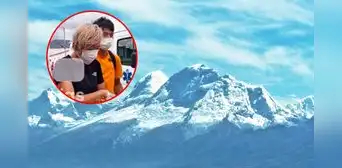 Turista japonesa sobreviviente al gélido clima del nevado Huascarán es dada de alta del hospital en Áncash