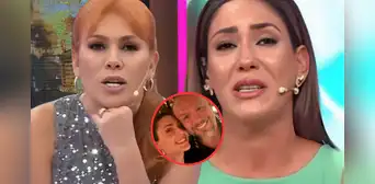 Magaly Medina rechaza a Tilsa Lozano tras agradecerle por fotos de Jackson Mora con española: "Lo que mereces, tienes"