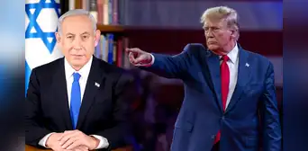 Trump tilda de "héroe de guerra" a Netanyahu y exige que primer ministro israelí sea indultado por caso de corrupción
