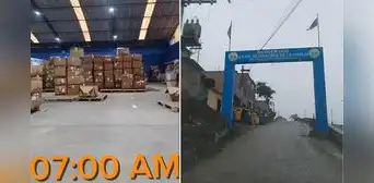 Joven revela su recorrido de trabajo en Temu y los lugares sorprendentes que visita a diario: ''He llegado hasta la punta del cerro''