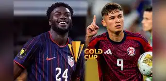 ¿A qué hora ver Estados Unidos vs Costa Rica EN VIVO? Canales y streaming por los cuartos de final de la Copa Oro 2025