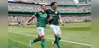 Palmeiras venció a Botafogo y se metió a los cuartos de final del Mundial de Clubes