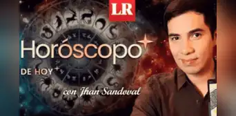 ➤ Descubre tu HORÓSCOPO DE HOY: qué te deparan los astros este 30 de junio, según Jhan Sandoval
