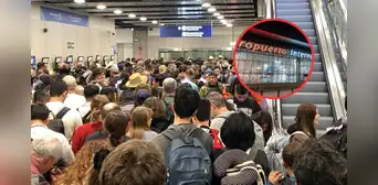 Caos en el Aeropuerto Jorge Chávez: reportan demoras y largas colas en Migraciones por caída del sistema Caos en el Aeropuerto Jorge Chávez: reportan demoras y largas colas en Migraciones por caída del sistema