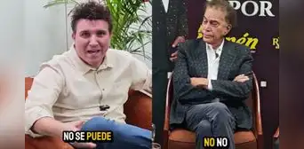 José Luis Rodríguez ‘El Puma’ sorprendió con su tajante reacción al negarse a cantar en entrevista: “Nunca hago eso”
