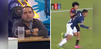 Marko Ciurlizza explica por qué no fue penal contra Kenji Cabrera en el Alianza Lima vs Melgar: "Venía cayendo" Marko Ciurlizza explica por qué no fue penal contra Kenji Cabrera en el Alianza Lima vs Melgar: "Venía cayendo"