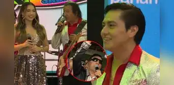 Alondra Huarac muestra interés por cantante de grupo Guinda y su papá Nilver Huarac se pone celoso: "¡Compórtate!” Alondra Huarac muestra interés por cantante de grupo Guinda y su papá Nilver Huarac se pone celoso: "¡Compórtate!”