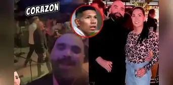 Empresario Elías Brito impacta al dedicarle romántica canción a Ana Siucho tras separación de Edison Flores: "Te doy mi amor" Empresario Elías Brito impacta al dedicarle romántica canción a Ana Siucho tras separación de Edison Flores: "Te doy mi amor"
