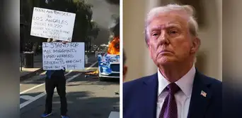 Golpe inesperado para Trump: protestantes cambian sus tácticas tras agresivos arrestos de ICE en Los Ángeles