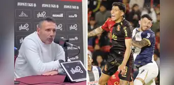 DT de Melgar dejó duro comentario sobre triunfo de Alianza Lima en Arequipa: "Ayudan a los rivales grandes" DT de Melgar dejó duro comentario sobre triunfo de Alianza Lima en Arequipa: "Ayudan a los rivales grandes"