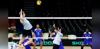 Fuerte golpe de la Albiceleste: Cuba cayó 3-2 ante Argentina por la Liga de Naciones de Voleibol masculino 2025