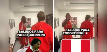 Silvio Valencia pidió saludos a DT de Bayern Múnich para el Perú y tiene curiosa reacción: recordó a Paolo Guerrero