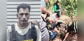 Ucayali: Trabajador infiel confiesa triple crimen de abuela, madre y nieto