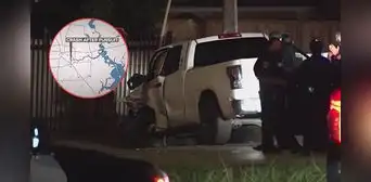 Hombre es arrestado tras robar auto y esconderse en casa de víctima en EEUU: intentó huir en persecución que dejó 3 heridos