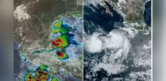Tormentas tropicales Flossie y Barry se aproximan a México con riesgo de huracanes y fuertes lluvias: sigue su trayectoria Tormentas tropicales Flossie y Barry se aproximan a México con riesgo de huracanes y fuertes lluvias: sigue su trayectoria
