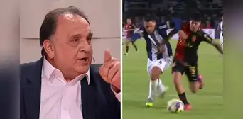 Asesor FIFA y su rotunda postura sobre presunto penal no cobrado a Kenji Cabrera: "Un error del árbitro y su equipo"