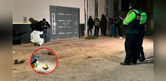 Feroz balacera en Juliaca: Policía se enfrenta a balazos contra delincuentes que saqueaban una casa Feroz balacera en Juliaca: Policía se enfrenta a balazos contra delincuentes que saqueaban una casa