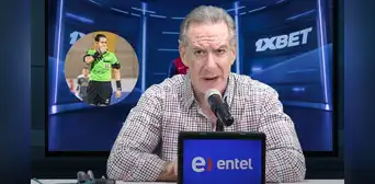Eddie Fleischman critica a Jordi Espinoza por no sancionar penal en encuentro entre Alianza Lima y Melgar: “Alucinante su falta de criterio” Eddie Fleischman critica a Jordi Espinoza por no sancionar penal en encuentro entre Alianza Lima y Melgar: “Alucinante su falta de criterio”