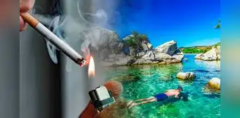 Francia prohíbe a las personas fumar cigarrillos en las playas: multas pueden llegar a 750 euros