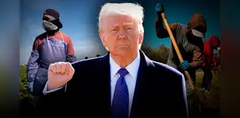 ¿Trump prepara plan para evitar deportación de migrantes? Gobierno buscaría que indocumentados regularicen su estatus migratorio ¿Trump prepara plan para evitar deportación de migrantes? Gobierno buscaría que indocumentados regularicen su estatus migratorio