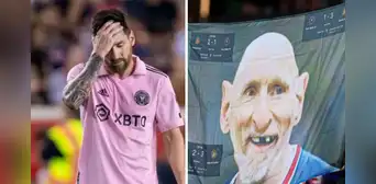 Lionel Messi, humillado en la cancha y en las tribunas: la cruel broma de los hinchas del PSG al argentino en el Mundial de Clubes