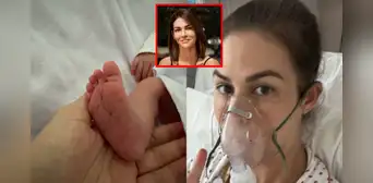 Anahí de Cárdenas genera preocupación al revelar complicaciones de salud tras dar a luz: “Me está costando mucho” Anahí de Cárdenas genera preocupación al revelar complicaciones de salud tras dar a luz: “Me está costando mucho”