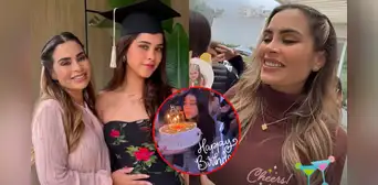 Ethel Pozo sorprende a su hija mayor con tremenda fiesta por sus 18 años: "Te amamos, Dome" Ethel Pozo sorprende a su hija mayor con tremenda fiesta por sus 18 años: "Te amamos, Dome"