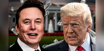 Elon Musk cuestiona plan fiscal de Trump y asegura que Senado de EEUU destruiría "millones de empleos" si lo aprueba