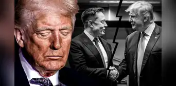 Donald Trump reaviva distanciamiento con Elon Musk a un mes de su pelea: "Es inteligente, pero se enfadó y no fue apropiado"