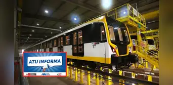 Suspenden servicio en cinco estaciones de la Línea 2 del Metro de Lima por falla eléctrica Suspenden servicio en cinco estaciones de la Línea 2 del Metro de Lima por falla eléctrica