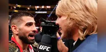 Paddy Pimblett sería próximo rival de Ilia Topuria en UFC y le lanza amenaza: "Quiero acabarlo luego de 700 codazos" Paddy Pimblett sería próximo rival de Ilia Topuria en UFC y le lanza amenaza: "Quiero acabarlo luego de 700 codazos"