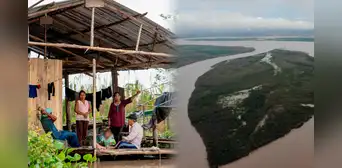 Alcaldesa de Pucallpa pide acciones urgentes ante el riesgo de que el río Ucayali retome su cauce original