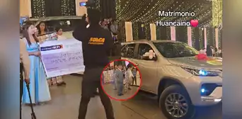Pareja de novios huancaínos recibe camioneta y más de S/20.000 en su matrimonio y redes estallan: "Buscaré el amor en Huancayo" Pareja de novios huancaínos recibe camioneta y más de S/20.000 en su matrimonio y redes estallan: "Buscaré el amor en Huancayo"