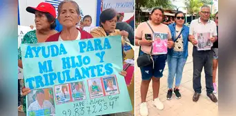 Día del Pescador: familias continúan búsqueda incansable de dos embarcaciones desaparecidas hace más de 30 días Día del Pescador: familias continúan búsqueda incansable de dos embarcaciones desaparecidas hace más de 30 días