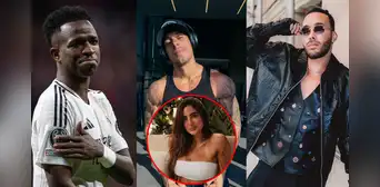 Isabella Ladera estalla en redes tras rumores con Hugo García, Vinicius Jr, Prince Royce y más: "Hagan dinero de otra manera" Isabella Ladera estalla en redes tras rumores con Hugo García, Vinicius Jr, Prince Royce y más: "Hagan dinero de otra manera"