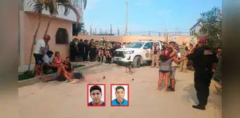 Masacre en Piura: dos jóvenes son asesinados de varios disparos a plena luz del día Masacre en Piura: dos jóvenes son asesinados de varios disparos a plena luz del día