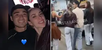 Rodrigo Cuba y Ale Venturo habrían retomado su relación: los captan muy cariñosos después de concierto Rodrigo Cuba y Ale Venturo habrían retomado su relación: los captan muy cariñosos después de concierto