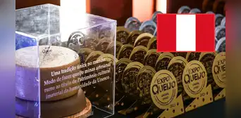 Superaron a muestras de Europa y Latinoamérica: quesos artesanales peruanos ganan medallas de oro, plata y bronce en ExpoQueijo Brasil Superaron a muestras de Europa y Latinoamérica: quesos artesanales peruanos ganan medallas de oro, plata y bronce en ExpoQueijo Brasil