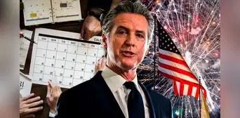 Días festivos en California: fechas completas que no serán laborables entre julio y diciembre 2025, al mando de Gavin Newsom