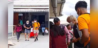 Turista japonesa rescatada del Huascarán recibe alta voluntaria tras varios días de hospitalización