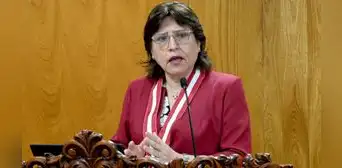 Delia Espinoza sobre denuncias en su contra por rechazar retorno de Patricia Benavides: “Serán archivadas. No hubo desobediencia”