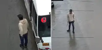 Detienen a sujeto con machete en mano en Villa María del Triunfo: fue liberado horas después