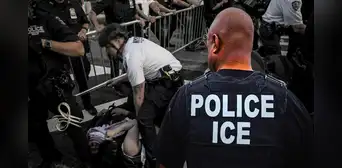 Nueva York frenaría las redadas de ICE: proyecto de ley busca prohibir arrestos con máscaras o sin identificación